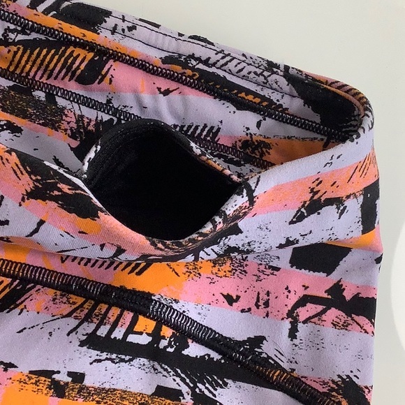 Lululemon Athletica Speed Up Crop 21” Inversion Multi color tight leggings SZ 6 - Picture 13 of 15